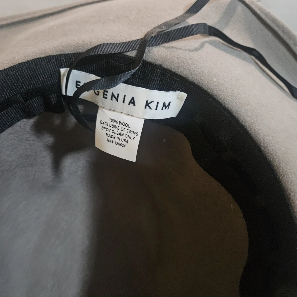 Eugenia Kim Taupe Emmanuelle Fedora
